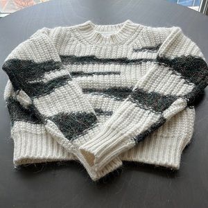ba&sh alpaca wool sweater